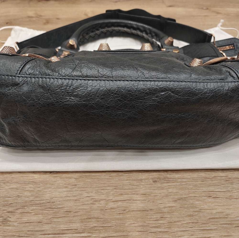 Balenciaga Giant City Bag With Rose Gold Hardware - Picture 8 of 14